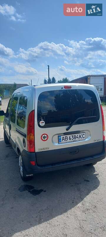Renault Kangoo 2004