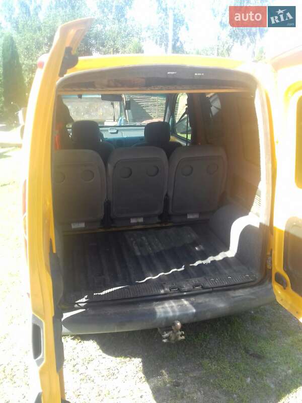 Минивэн Renault Kangoo 1999 в Черновцах