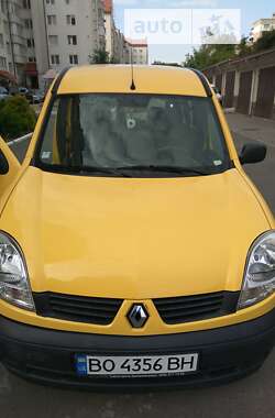 Минивэн Renault Kangoo 2007 в Тернополе