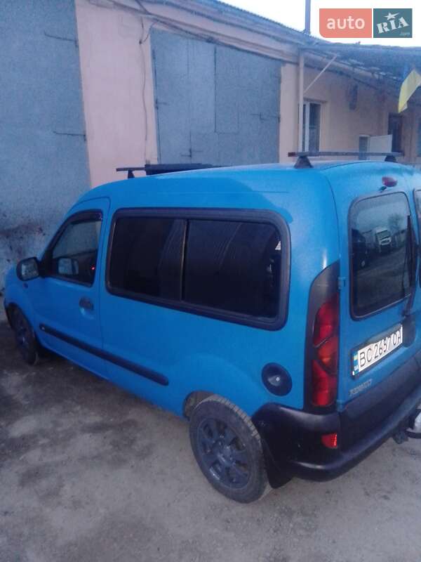 Минивэн Renault Kangoo 2001 в 