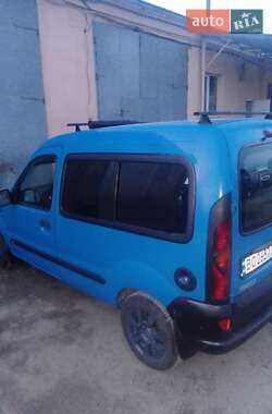 Минивэн Renault Kangoo 2001 в Львове