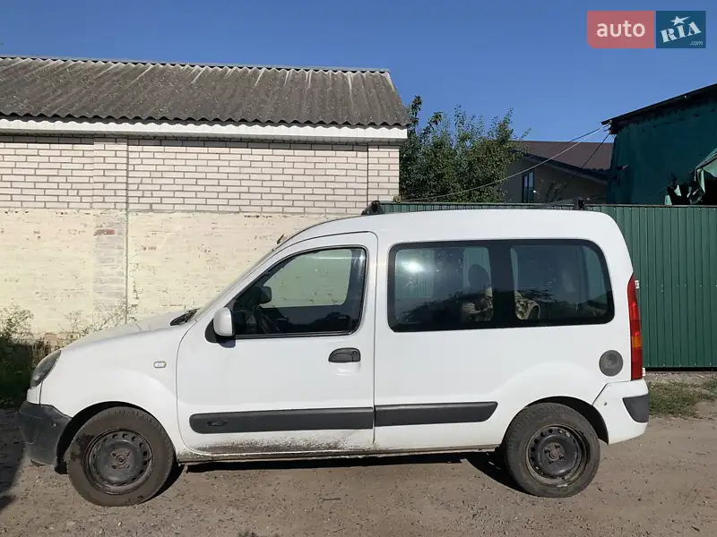 Renault Kangoo 2008 VIN VF1FC1EAF39452934 фото оголошення 4 з 40