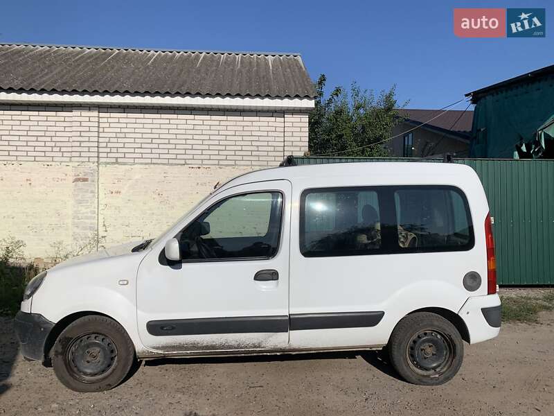 Минивэн Renault Kangoo 2008 в Переяславе