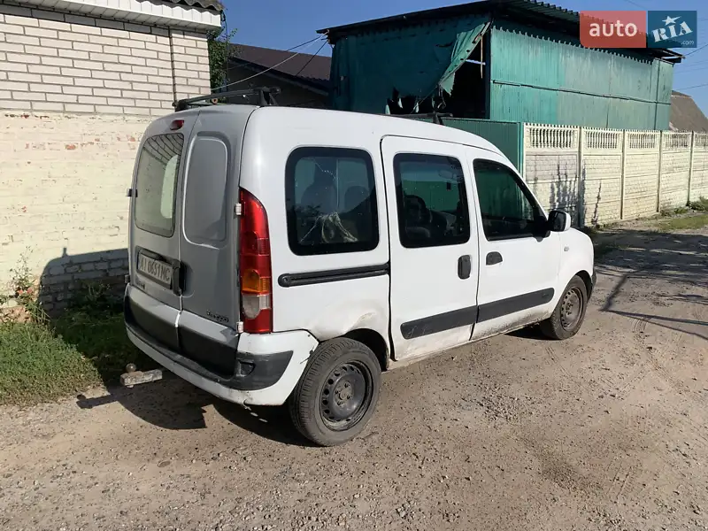 Renault Kangoo 2008 VIN VF1FC1EAF39452934 фото оголошення 3 з 40