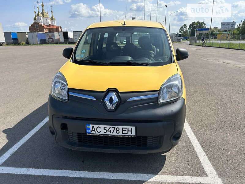 Мінівен Renault Kangoo 2013 в Ковелі