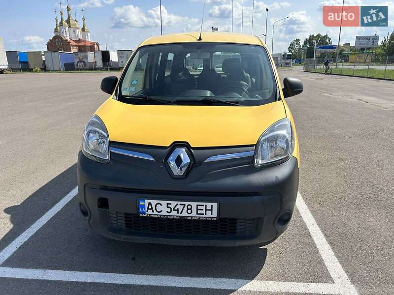 Renault Kangoo 2013