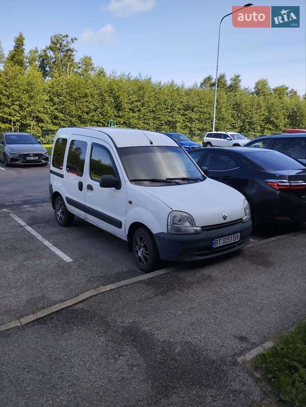 Минивэн Renault Kangoo 2001 в 
