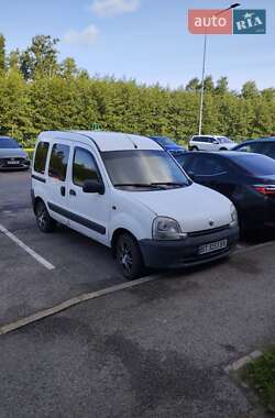 Минивэн Renault Kangoo 2001 в 