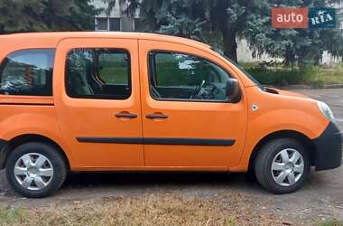 Минивэн Renault Kangoo 2008 в Луцке