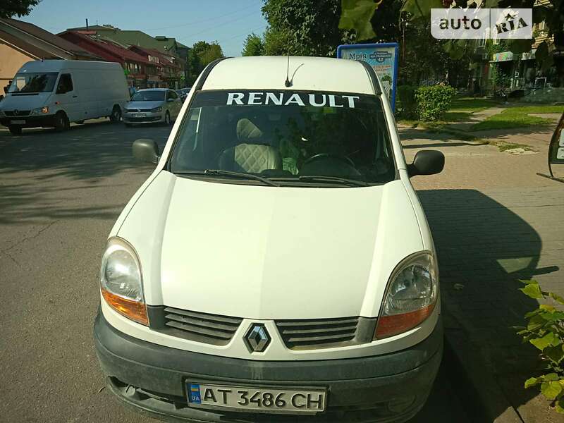Минивэн Renault Kangoo 2006 в Надворной