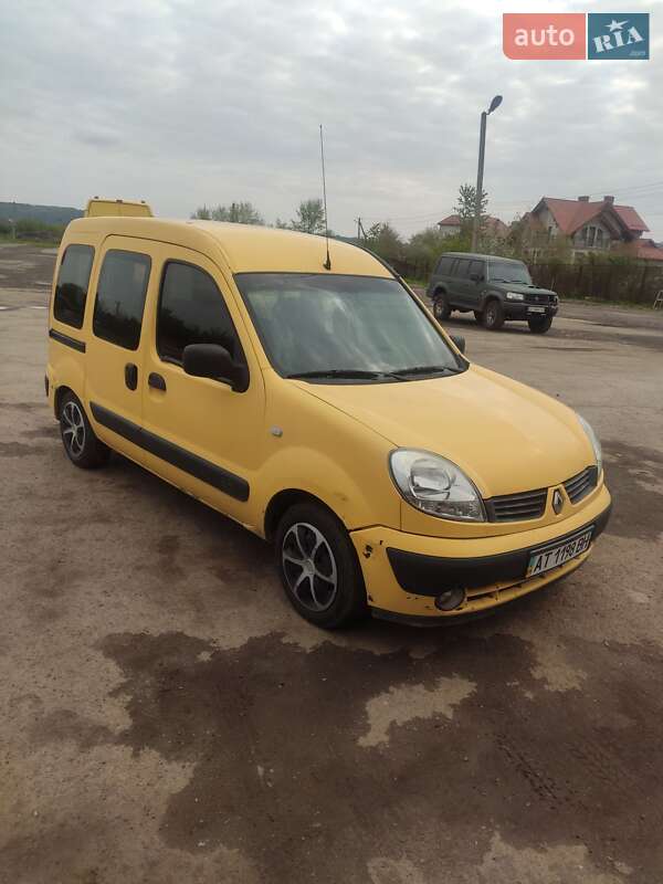 Renault Kangoo 2007