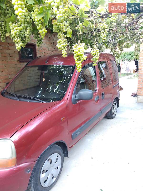 Минивэн Renault Kangoo 2002 в Хмельницком фото 4 Минивэн Renault Kangoo 2002 в Хмельницком