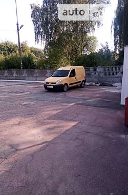 Грузопассажирский фургон Renault Kangoo 2008 в Бердичеве