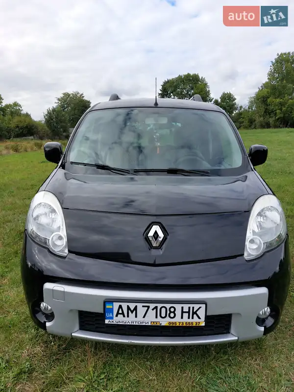 Renault Kangoo 2012