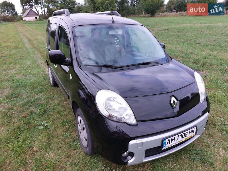 Мінівен Renault Kangoo 2012 в Звягелі