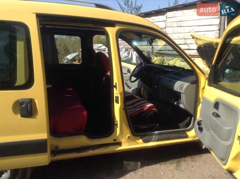 Минивэн Renault Kangoo 2007 в Житомире фото 5 Минивэн Renault Kangoo 2007 в Житомире