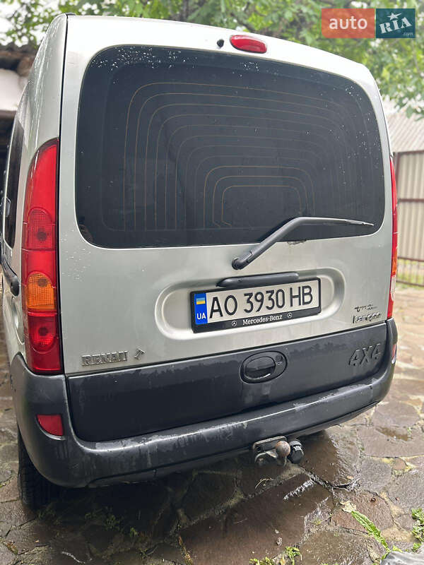 Минивэн Renault Kangoo 2007 в Иршаве