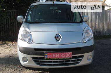 Минивэн Renault Kangoo 2010 в Звенигородке