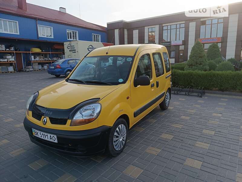 Renault Kangoo 2003