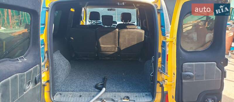 Минивэн Renault Kangoo 2014 в Кременчуге