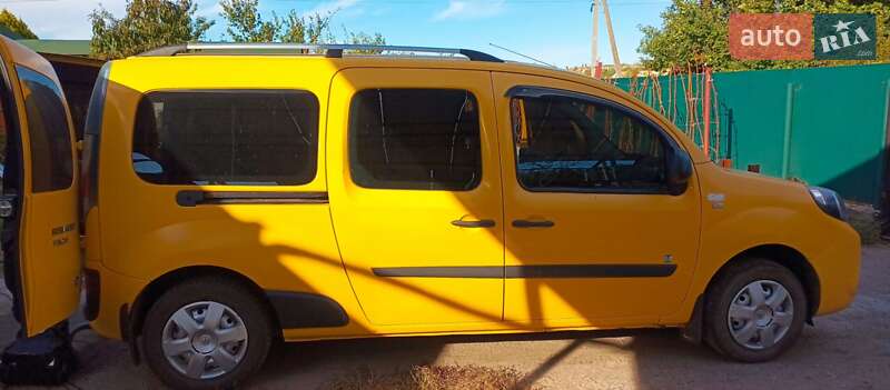 Минивэн Renault Kangoo 2014 в Кременчуге