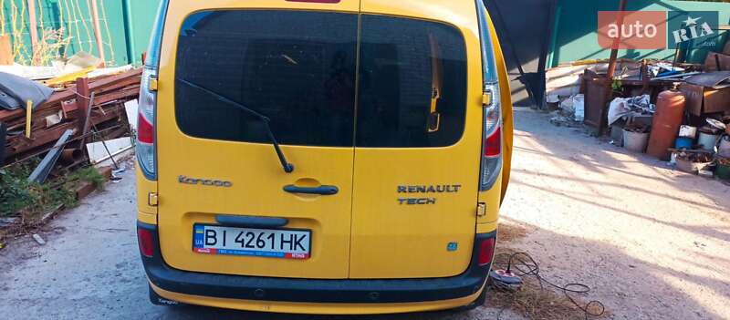 Минивэн Renault Kangoo 2014 в Кременчуге