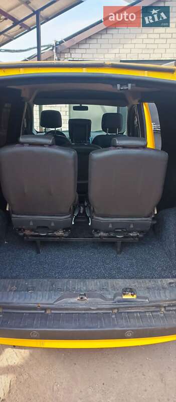 Минивэн Renault Kangoo 2014 в Кременчуге