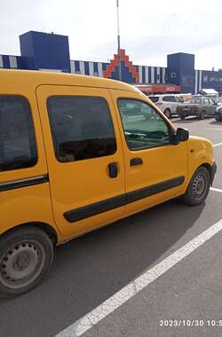 Минивэн Renault Kangoo 2003 в Каменец-Подольском