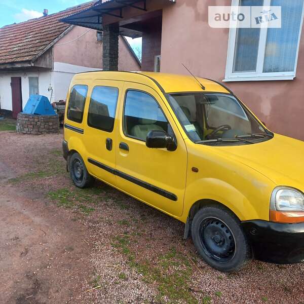 Минивэн Renault Kangoo 2000 в Черняхове