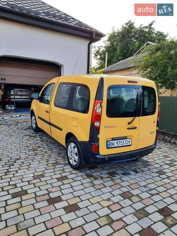 Минивэн Renault Kangoo 2013 в Дубно фото 2 Минивэн Renault Kangoo 2013 в Дубно