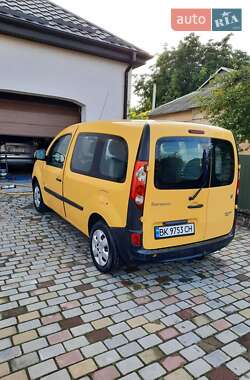 Минивэн Renault Kangoo 2013 в Дубно