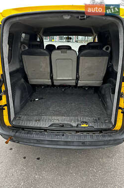 Минивэн Renault Kangoo 2013 в Новомосковске