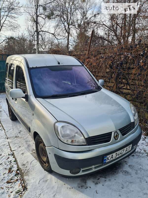 Минивэн Renault Kangoo 2007 в Киеве