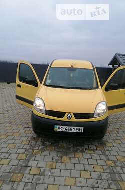 Мінівен Renault Kangoo 2007 в Іршаві