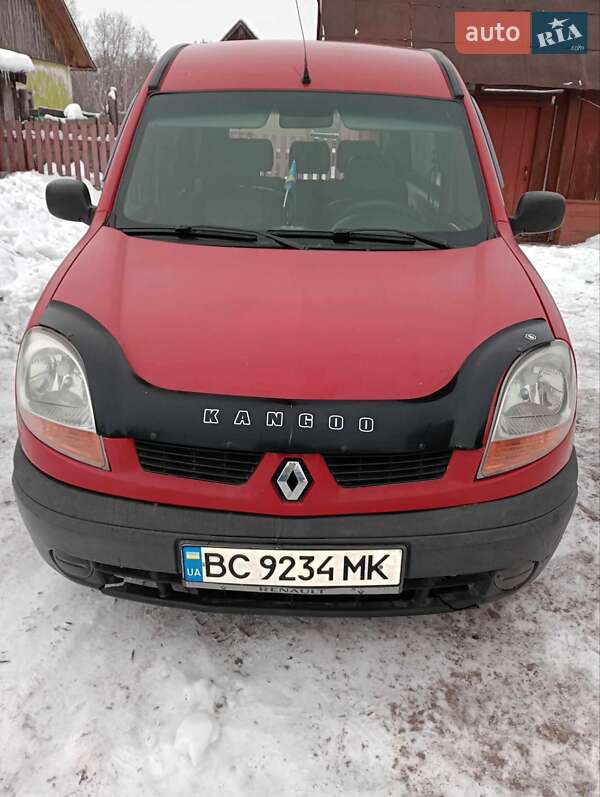 Минивэн Renault Kangoo 2005 в Жовкве