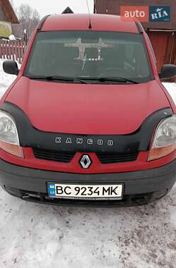 Минивэн Renault Kangoo 2005 в Жовкве