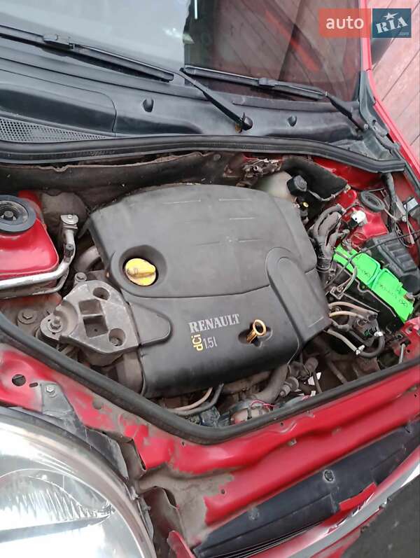 Минивэн Renault Kangoo 2005 в Жовкве