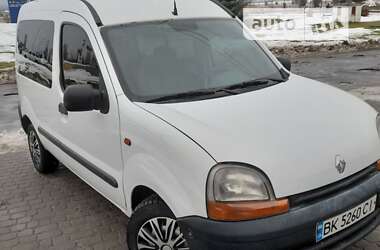 Минивэн Renault Kangoo 2000 в Вараше