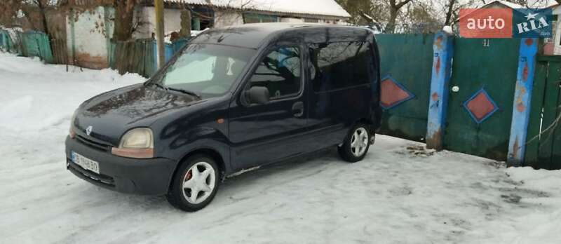 Мінівен Renault Kangoo 1998 в Куликівці