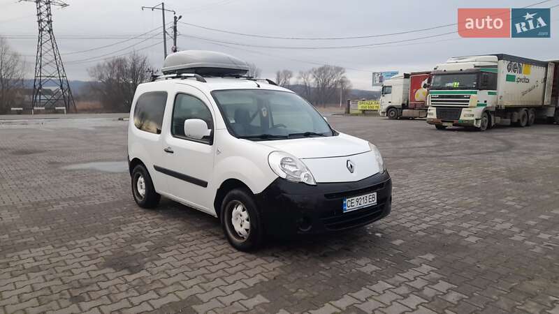 Минивэн Renault Kangoo 2011 в Черновцах