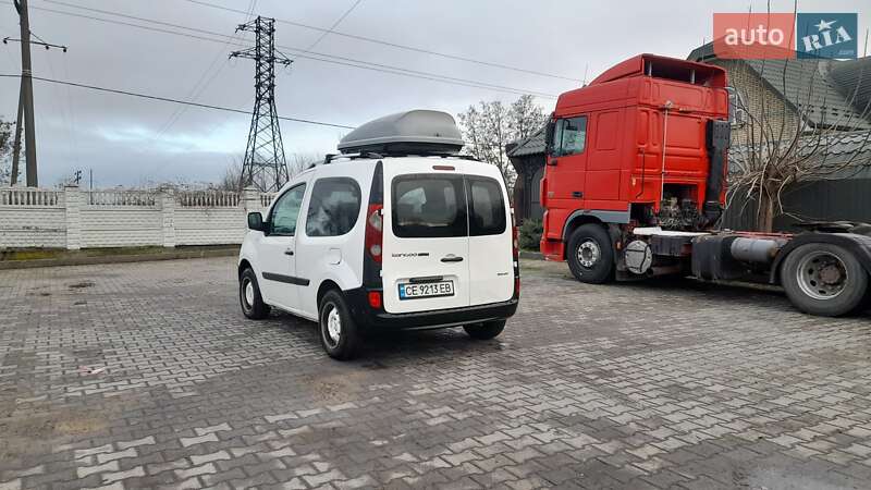 Минивэн Renault Kangoo 2011 в Черновцах
