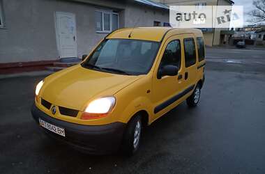 Мінівен Renault Kangoo 2003 в Івано-Франківську