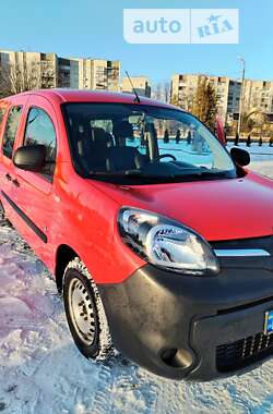 Минивэн Renault Kangoo 2016 в Дрогобыче