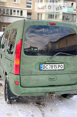Минивэн Renault Kangoo 2004 в Львове