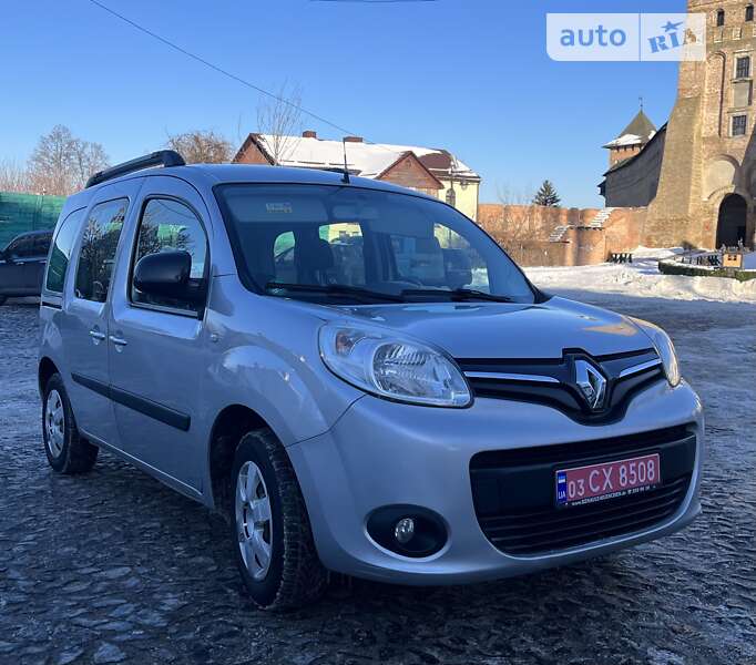 Мінівен Renault Kangoo 2014 в Луцьку