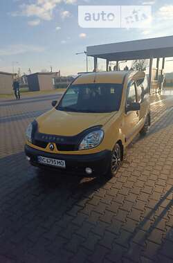 Мінівен Renault Kangoo 2007 в Львові