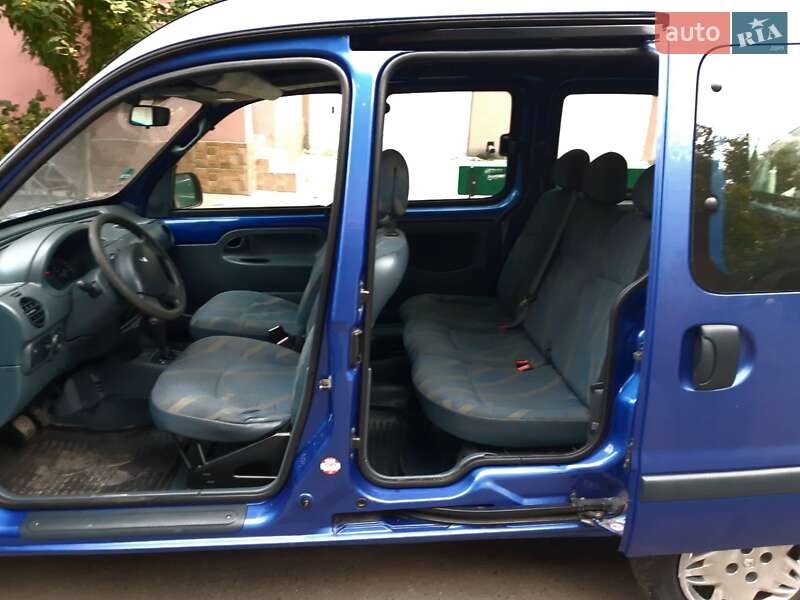 Минивэн Renault Kangoo 2001 в Одессе