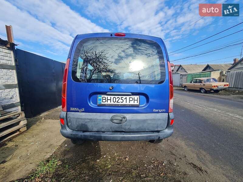 Минивэн Renault Kangoo 2001 в Одессе