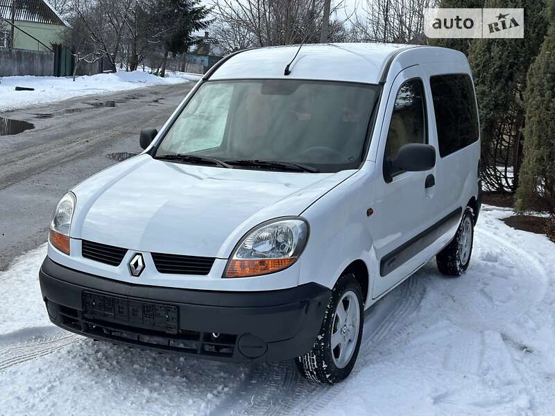 Минивэн Renault Kangoo 2005 в Ахтырке