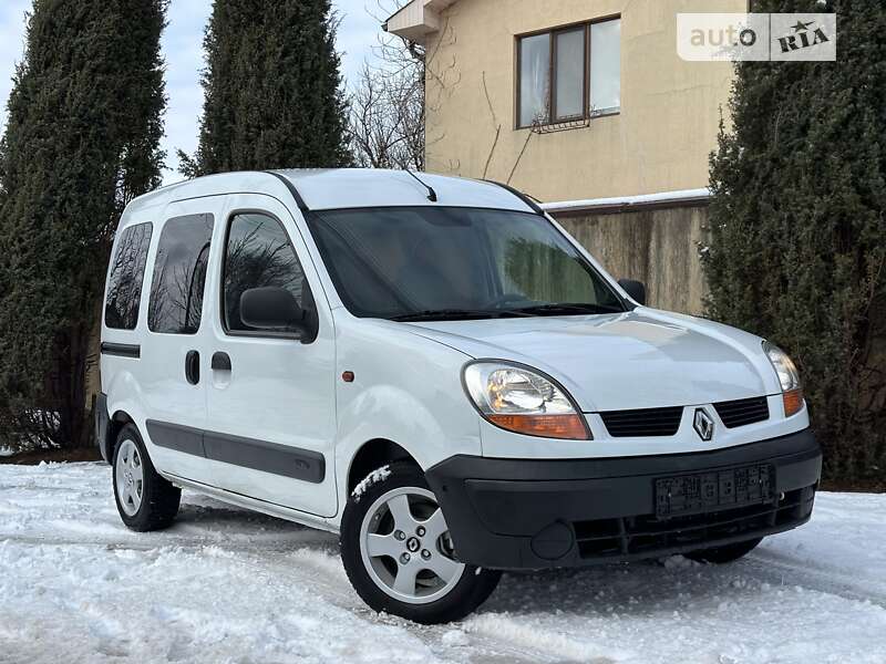 Минивэн Renault Kangoo 2005 в Ахтырке